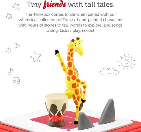 Tonies Giraffes Can't Dance Audio Play Character in Saudi Arabia