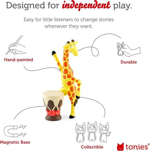 Tonies Giraffes Can't Dance Audio Play Character in Saudi Arabia