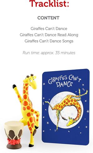 Tonies Giraffes Can't Dance Audio Play Character in Saudi Arabia