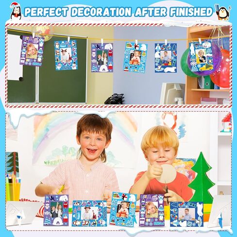 48 حزمة عيد الحب إطار الصورة الوردي مجموعات الحرفية عيد الحب DIY إطار الصورة الحرف للأطفال مع الحامل عيد الحب الفنون الحرفية لمتعة المنزل الصف رياض الأطفال حزب النشاط الفني in Saudi Arabia