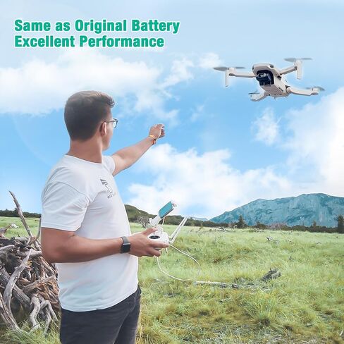 بطارية FirstPower Mini 3 Pro بقدرة 3850 مللي أمبير في الساعة، 51 دقيقة كحد أقصى لوقت الطيران، بطارية طيران ذكية بالإضافة إلى متوافقة مع DJI Mini 4 Pro/Mini 3 Pro/Mini 3 Drone in Kuwait