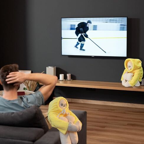 مجفشين دمية موزة مخملية محشوة مقاس 16 انش مع مغناطيس، وسادة مرحة قابلة للتغيير لتخفيف التوتر، هدايا عيد الميلاد للاطفال الاولاد والبنات in Kuwait