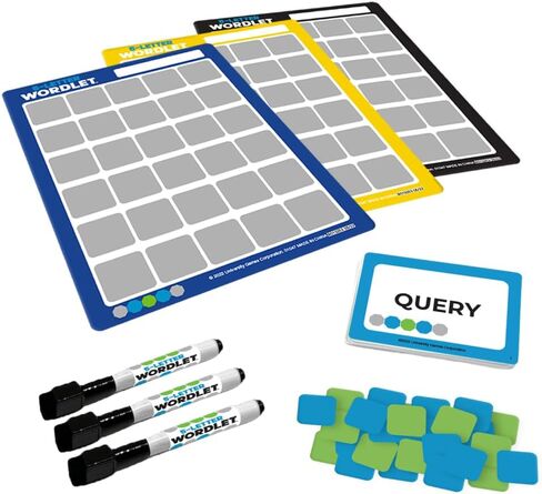 University Games | 5 Letter Wordlet Game for 2 to 4 Players Ages 8 and Up in Saudi Arabia