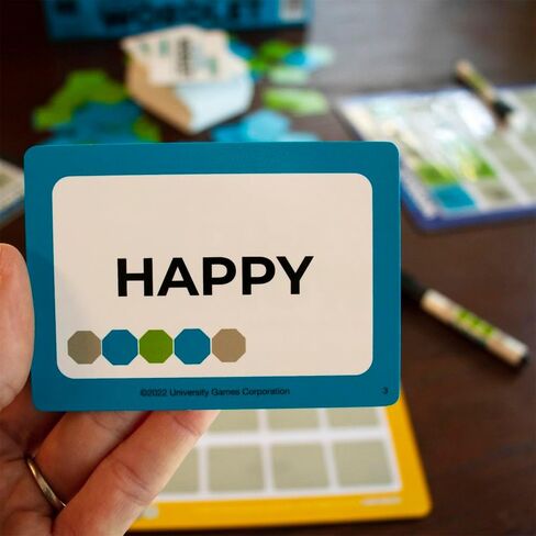 University Games | 5 Letter Wordlet Game for 2 to 4 Players Ages 8 and Up in Saudi Arabia
