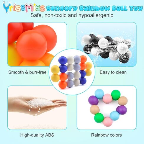 Yrissmiss Autism Sensory Toys for Autistic Children, Fidget Toys for Adults Kids, Autism Toy for Toddlers, Airplane Car Travel for Kids Ages 3+ Easter Basket Stuffers Gifts for Kids Boys Girls in Kuwait