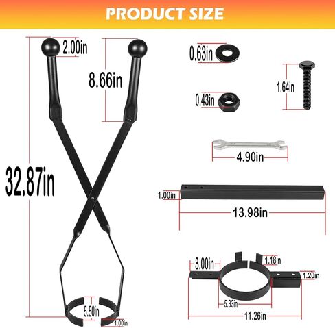 Crucible Tongs for Metal Melting, Graphite Crucible Lifting & Metal Melting Pouring Tong, Melting Casting Refining Tools for Jewelers Blacksmith Metalsmith Refiners Smelter (2 Tongs) in Saudi Arabia