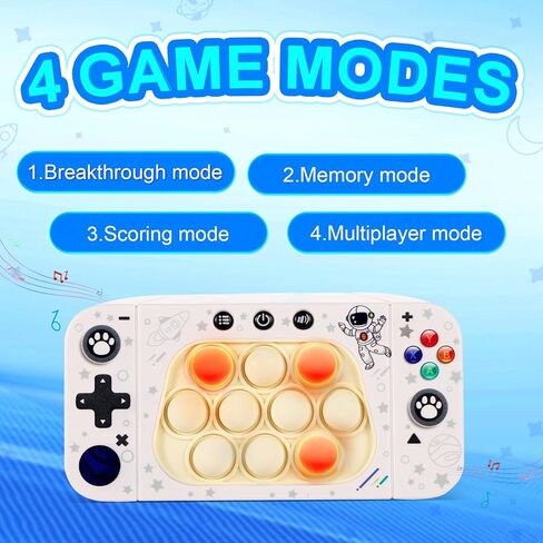 لعبة فقاعات الدفع السريع، لعبة فيدجيت بوب، لعبة تضيء محمولة، لعبة دفع سريع، ألعاب ألغاز حسية للتوحد للمراهقين والبالغين، هدية عيد ميلاد للسفر وحفلات عيد الميلاد (يونيكورن وردي) in Kuwait