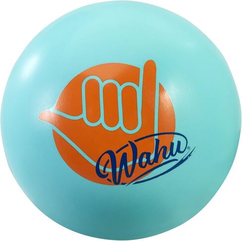 Wahu Water Bouncer 100% Waterproof Skipping Pool Ball Toy, 3.5" Bouncing Skip Ball for Pool and Beach, Skips Over 75' on Water, Teal in Saudi Arabia