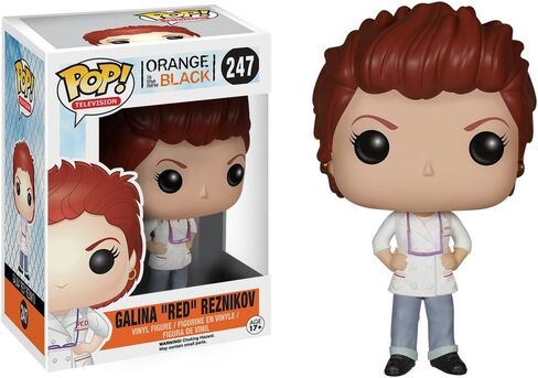 Funko Orange is The New Black - Galina Red Reznikov in Saudi Arabia