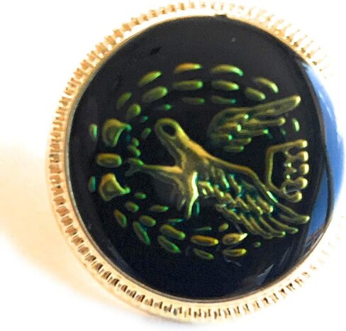 Gold Crown Eagle Green Buttons Sets for Coats and Suits 13pc. in Saudi Arabia