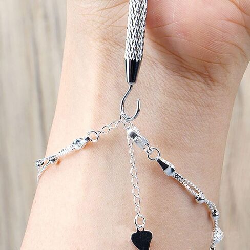 KIPETTO 3 قطع سوار مساعد أداة تثبيت المعدات للسوار والقلادة والمجوهرات وحزام الساعة والسحابات والإغلاق in Kuwait