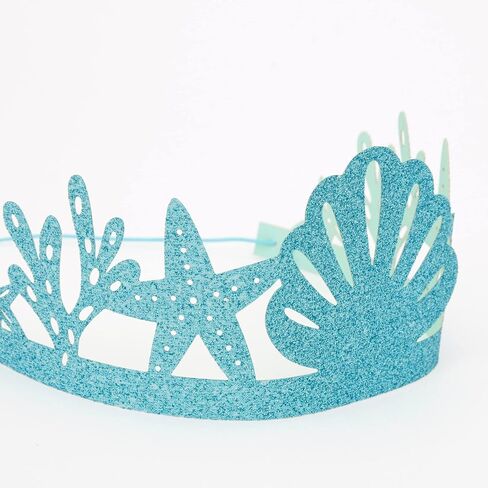 Meri Meri Mermaid Party Crowns in Saudi Arabia