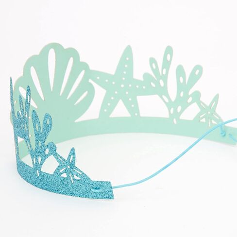 Meri Meri Mermaid Party Crowns in Saudi Arabia