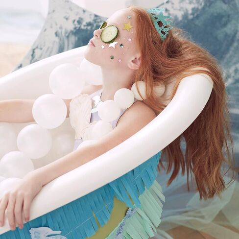 Meri Meri Mermaid Party Crowns in Saudi Arabia