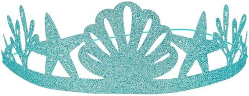 Meri Meri Mermaid Party Crowns in Saudi Arabia