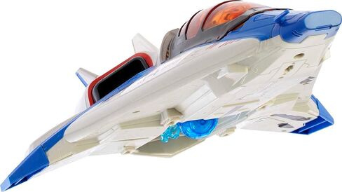 Mattel Disney Pixar Lightyear Toys, Fighter Jet-Style Spaceship, 15 Inches with Projectile Net Feature, Capture and Protect Mission, Collectible Gift in Saudi Arabia