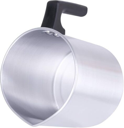 وعاء ذوبان الشموع، TOKSEO 2 رطل مجموعات صنع الشموع DIY، إبريق صب من الألومنيوم لصنع الشموع، وعاء ذوبان الشمع مع مقبض مقاوم للحرارة وفوهة صب in Kuwait