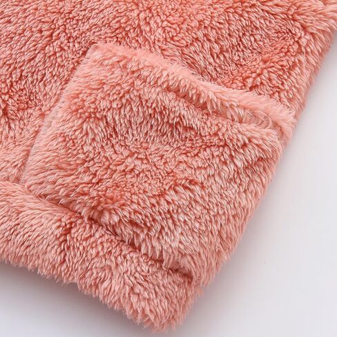 Hikido Fluffy Snug Pants Sets Outfit 1-5T Toddler Cute Fall Winter Pullover Clothes in Saudi Arabia