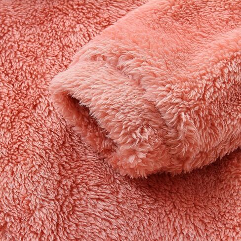 Hikido Fluffy Snug Pants Sets Outfit 1-5T Toddler Cute Fall Winter Pullover Clothes in Saudi Arabia