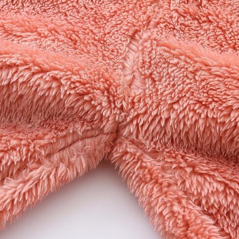 Hikido Fluffy Snug Pants Sets Outfit 1-5T Toddler Cute Fall Winter Pullover Clothes in Saudi Arabia