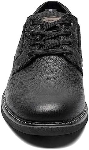Nunn Bush Men's Otto Plain Toe Oxford Leather Lace Up with Lightweight Sole in Kuwait