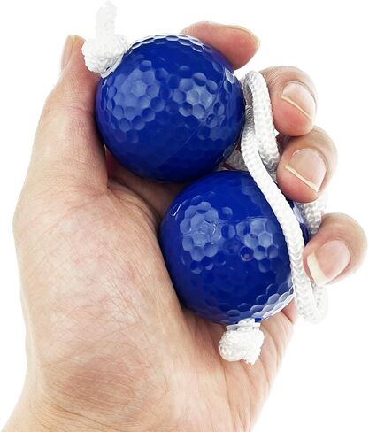 Miokun 12 Pack Ladder Balls Ladder Toss Balls Replacement with Storage Bag for Toss Match in Kuwait