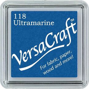 Tsukineko Apricot Versacraft Small Ink Pad, 3.4 x 3.4 x 2 cm in Kuwait