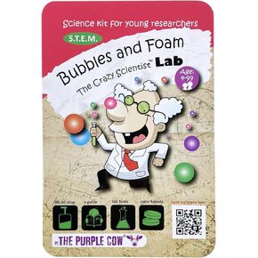 The Purple Cow - Young Survivor, Science Kits for Kids from The Famous Crazy Scientist Lab - Survival Skill Box. Kids Science Kits. STEM Educational Games for Kids, Young Survivor Skills, 191