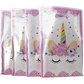 SoFire 30 PCS Unicorn Party Bags Gift Bags for Unicorn Birthday Party Supplies in Kuwait