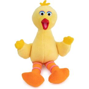 شخصية سيسامي ستريت إلمو من القطيفة على شكل كيس القماش مقاس 15.24 سم in Kuwait