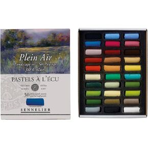 مجموعة نصف عصا من Savoir-Faire Sennelier Soft Pastels 40/Pkg-Portrait