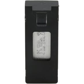 FOSA RC Drone Battery, Professional 3.7V 1800Mah Remote Control UAV Battery for E88 E88MAX E525 E99 K3 RC UAV, Safety Protection Backup UAV Lithium Battery (Black)