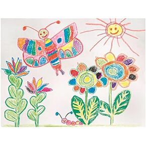 School Smart Value Drawing Paper, 80 lb., 18 x 24 Inches, Soft White, Pack of 500 in Saudi Arabia