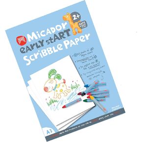 ميكادور ايرلي ستارت دفتر ورق خربشة، لا يوجد in Kuwait