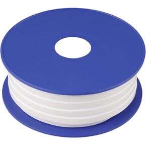 PTFE ختم الشريط PTFE شريط مانع التسرب الموسع، 7 مم × 3 مم طول 10 متر شريط لاصق من مادة PTFE in Kuwait