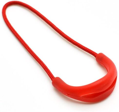 10pcs/Pack U Shape Color Zipper Pulls Fits/Zipper Fixer for Apparel Accessories (Black) in Saudi Arabia