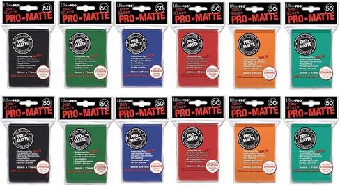 600 Ultra Pro Pro-Matte Deck Protector Sleeves in Saudi Arabia
