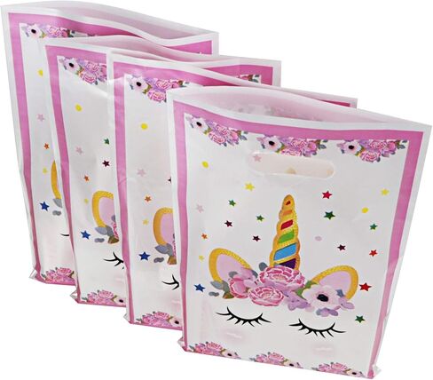 SoFire 30 PCS Unicorn Party Bags Gift Bags for Unicorn Birthday Party Supplies in Kuwait