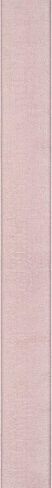 Berwick Offray 5/8" Nylon Sheer Ribbon, Pink, 25 Yards in Saudi Arabia