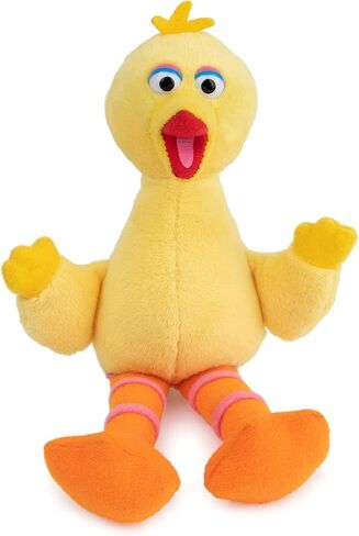 شخصية سيسامي ستريت إلمو من القطيفة على شكل كيس القماش مقاس 15.24 سم in Kuwait