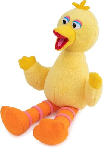 شخصية سيسامي ستريت إلمو من القطيفة على شكل كيس القماش مقاس 15.24 سم in Kuwait