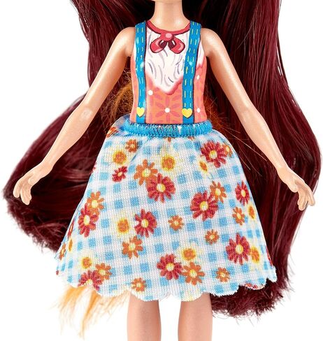 Enchantimals Felicity & Feana Fox Sister Dolls (6-in & 4-in) & 2 Animal Figures, Removable Skirt and Accessories, Great Gift for Kids Ages 3Y+ in Kuwait