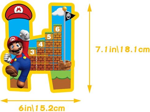 لافتة بتصميم كرتوني لعيد ميلاد سعيد، لافتة العاب فيديو كاواي خلفية لحفلات اعياد الميلاد للاطفال والبنات والاولاد والمراهقين والبالغين، لوازم تزيين حفلات اعياد الميلاد in Kuwait