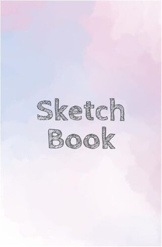 Sketch Book: Notebook for Drawing, Writing, Painting, Sketching or Doodling, 100 Pages, 6" x 9" (Premium Abstract Cover vol.1) in Saudi Arabia