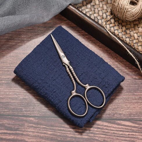 مقص مطرز بطول 15.24 سم، مقص يدوي الصنع من HITOPTY أدوات يدوية للتغييرات الخياطة والتخطيط لفنانين مكتب المنزل Dressmakers in Kuwait