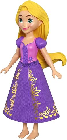 Mattel Disney Princess Toys, Rapunzel Posable Small Doll and Maximus Horse Inspired by the Disney Movie Tangled, Gifts for Kids in Saudi Arabia