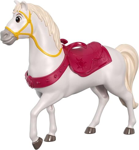 Mattel Disney Princess Toys, Rapunzel Posable Small Doll and Maximus Horse Inspired by the Disney Movie Tangled, Gifts for Kids in Saudi Arabia