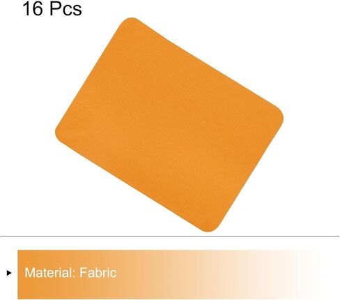 MECCANIXITY 16Pcs Iron on Patches Fabric Repair Patches Iron-On Mending Fabric Army Green 4.9"x3.7" for Clothes Repair, Pants, Bags Hole Repairing and Decoration in Saudi Arabia