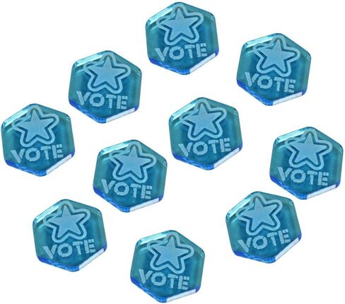 LITKO Gaslands Miniatures Game Tokens | Vote | Hazard | Ammo | (Vote Tokens) in Saudi Arabia