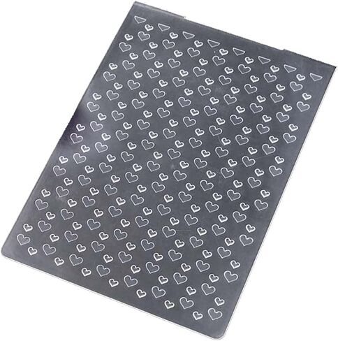 مجلد نقش بلاستيكي على شكل قلب لألبوم الصور يدوية الصنع in Kuwait